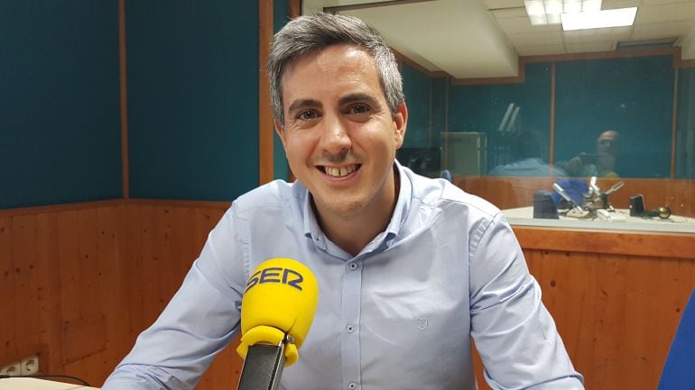 Pablo Zuloaga en el programa de La Ventana en Cantabria