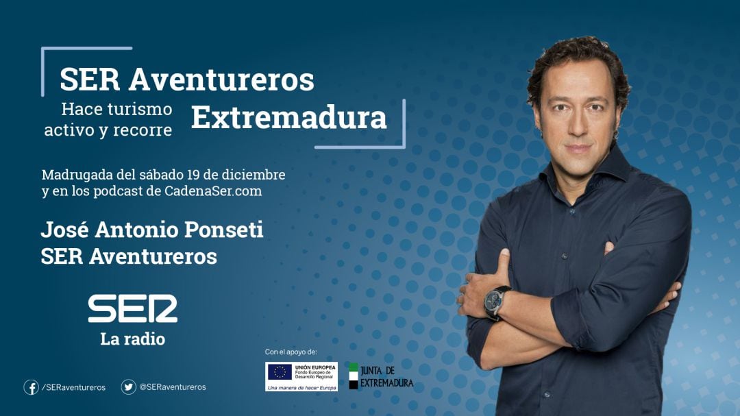 José Antonio Ponseti invita a viajar por Extremadura