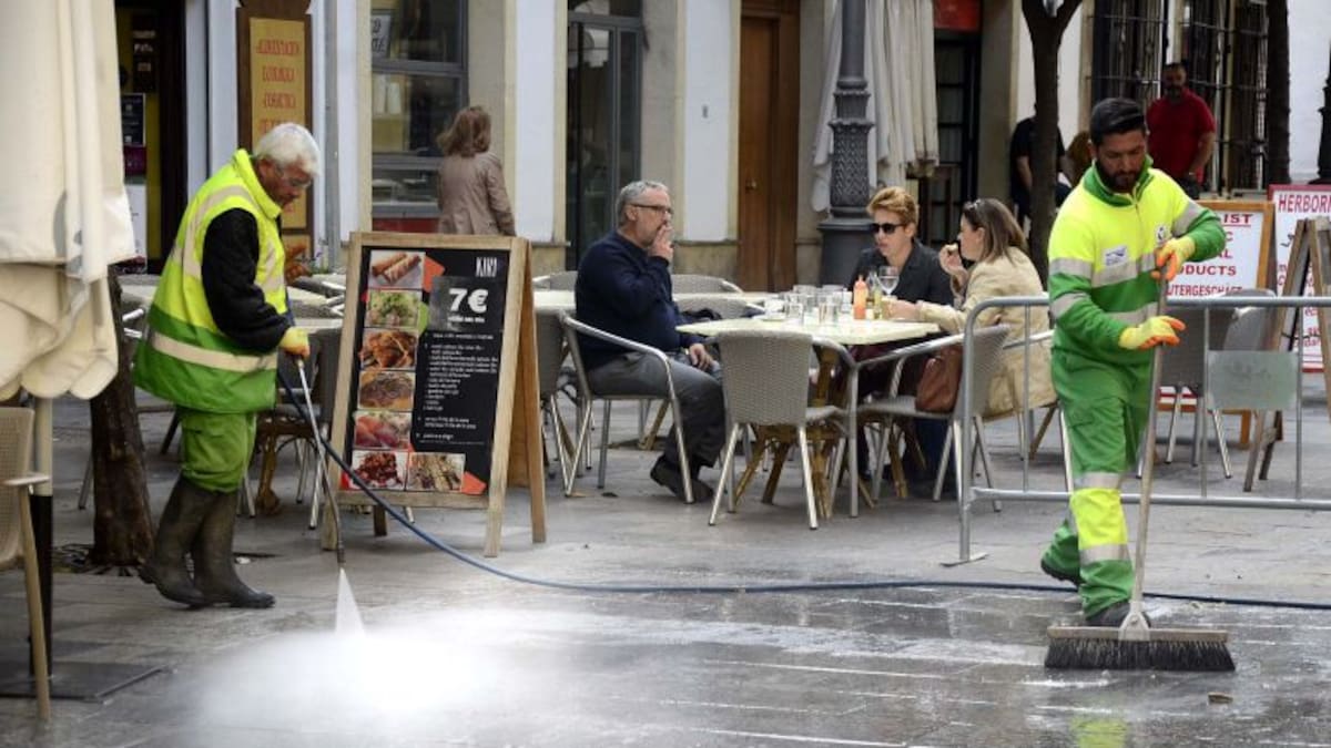 Jerez incrementará un 40% el personal de limpieza viaria