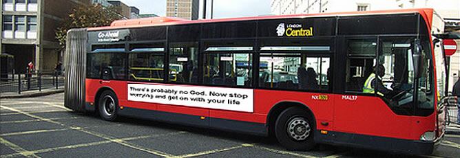 Pasearán la campaña por las calles de Londres al menos 60 autobuses.