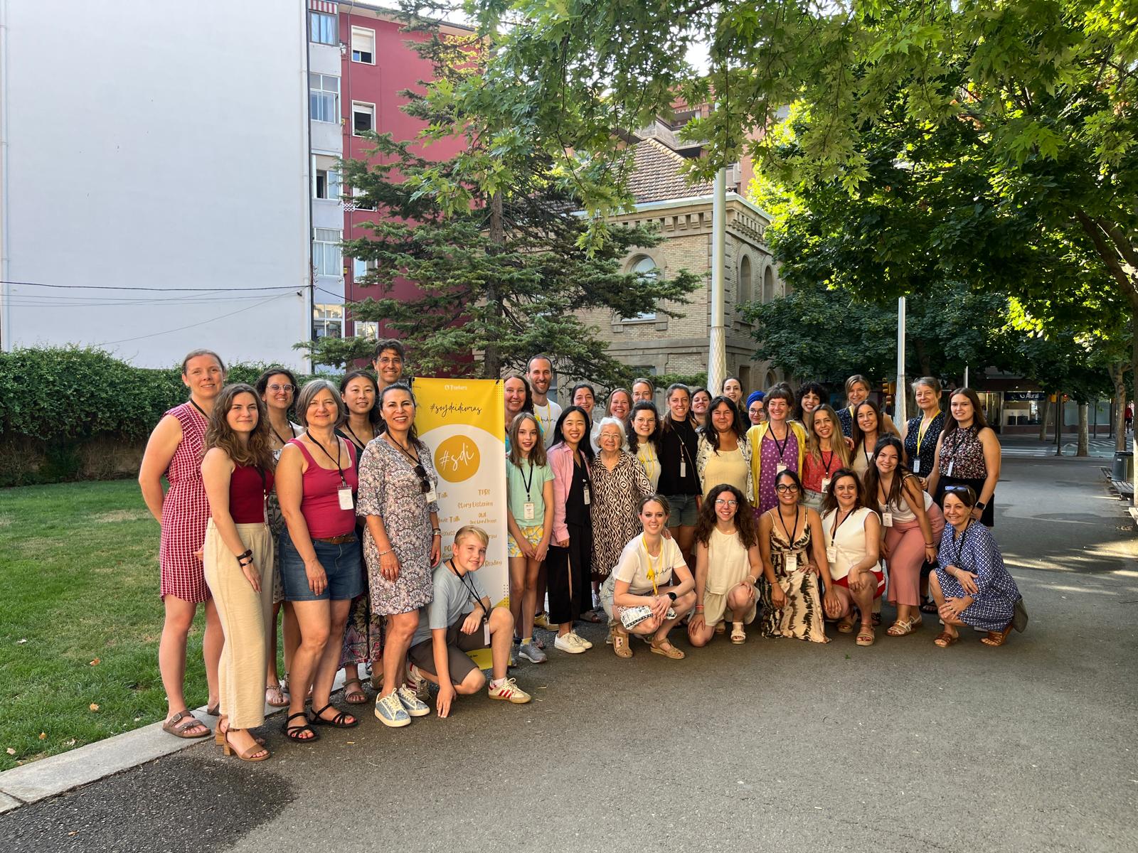 Participantes en esta edición de #soydeidiomas en Huesca