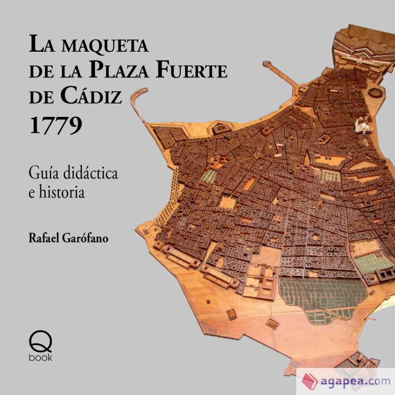 Portada del libro de Rafael Garófano sobre la Maqueta