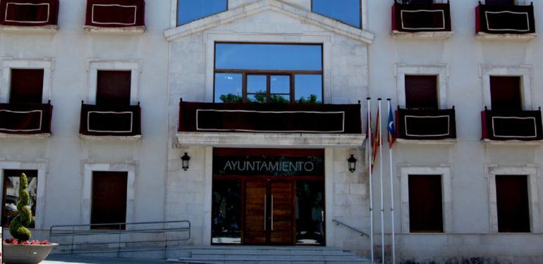 Fachada del Ayuntamiento de Campo de Criptana