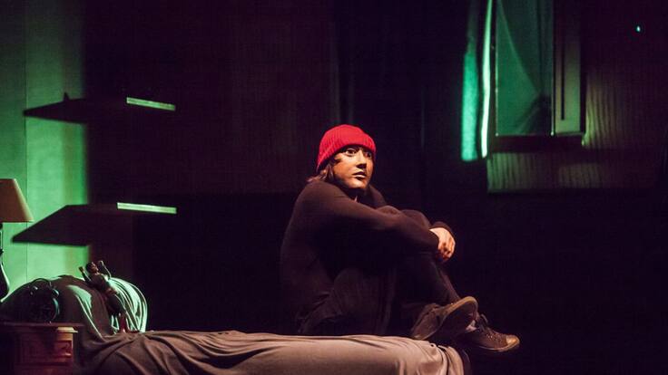 Actuar sin público y frente a una cámara, ¿sigue siendo teatro?