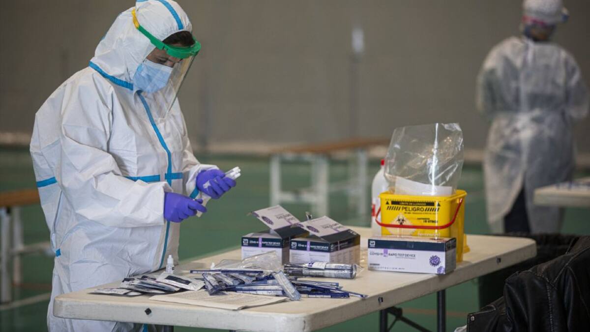 El covid da un leve respiro a Salamanca capital: bajan los positivos diarios y se estabiliza la incidencia