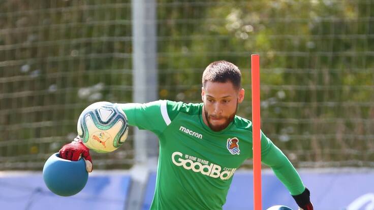 Entrevista con Alex Remiro, portero de la Real Sociedad