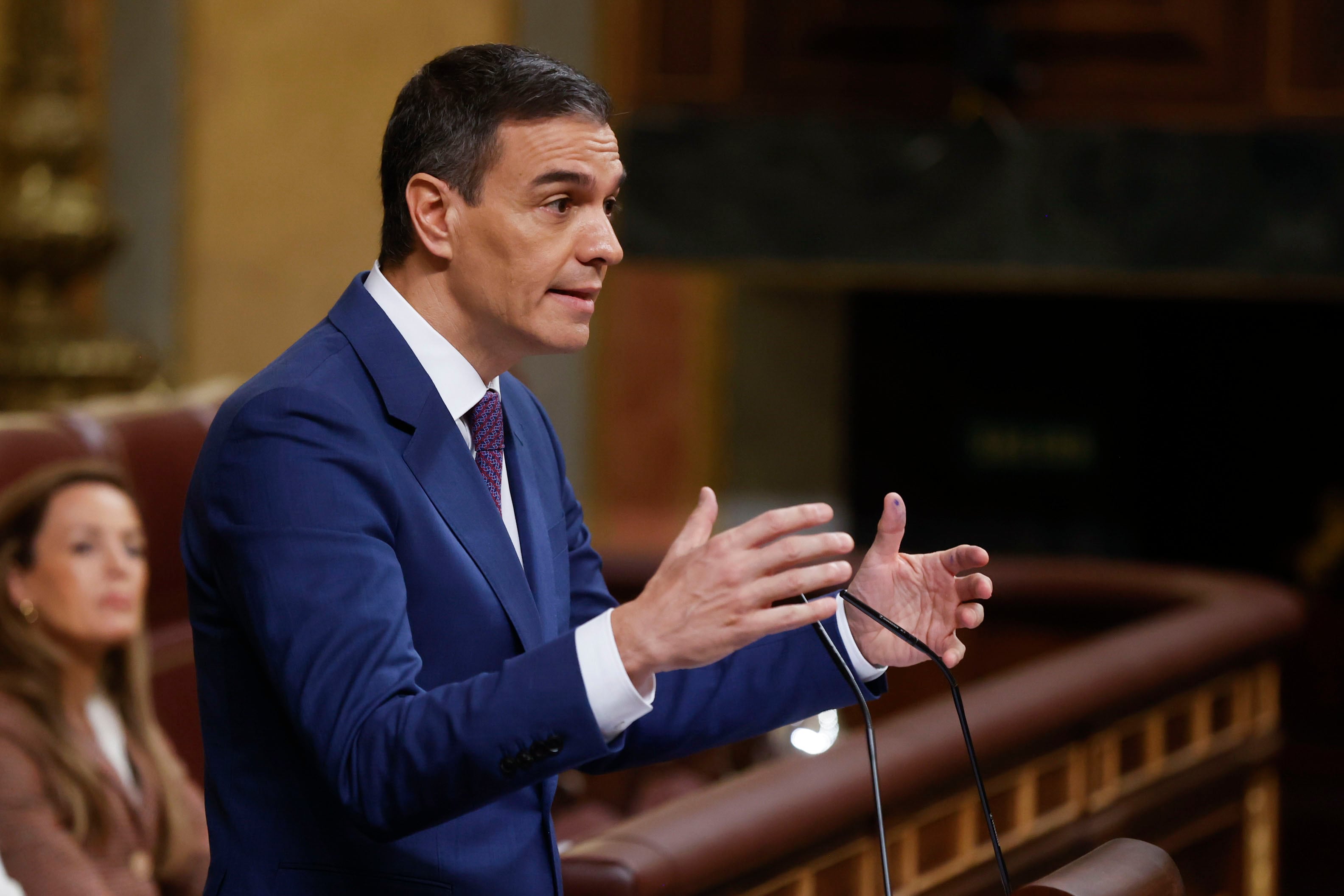 El presidente del Gobierno Pedro Sánchez