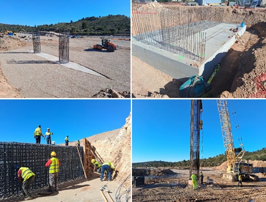 El ministerio de Transportes, a través de ADIF, ha comenzado las obras de emergencia para la reconstrucción de los tres puentes pertenecientes al trazado de la línea C3 Buñol-València dañados seriamente por la DANA del pasado 29 de octubre