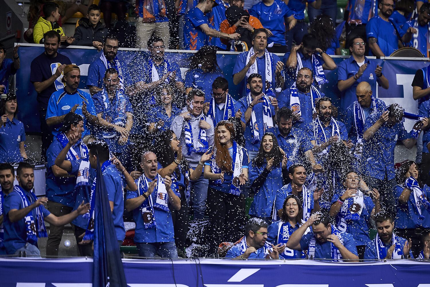 Afición del Hereda San Pablo Burgos. / Foto: SPB - Borja B. Hojas