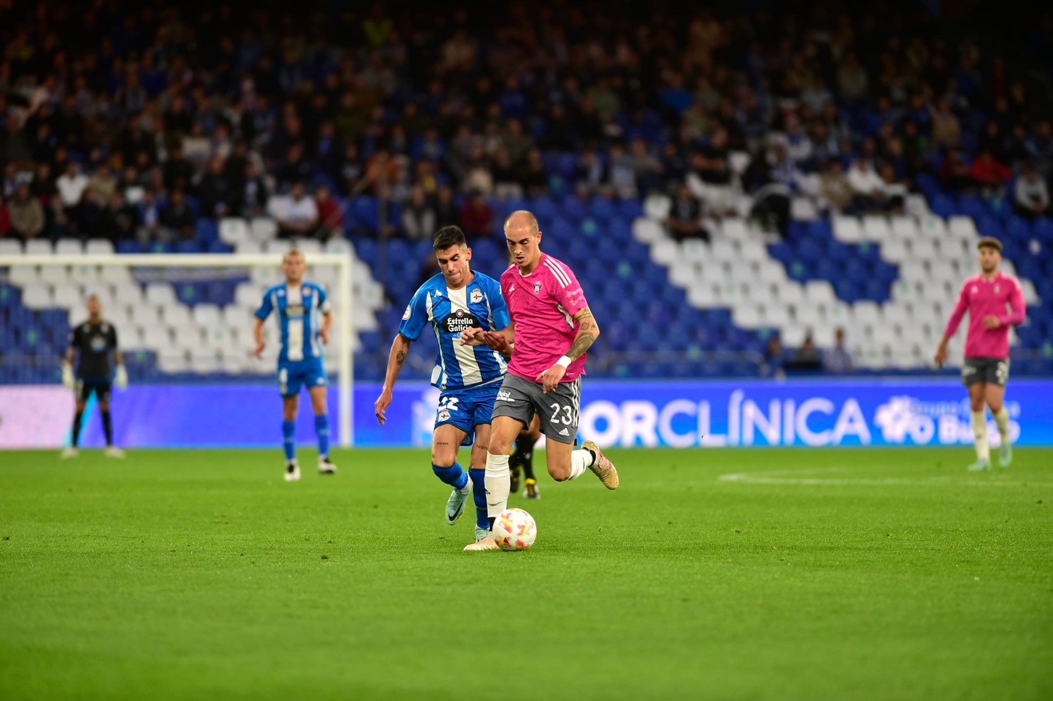 El Dépor sufrió ante el Talavera en Riazor