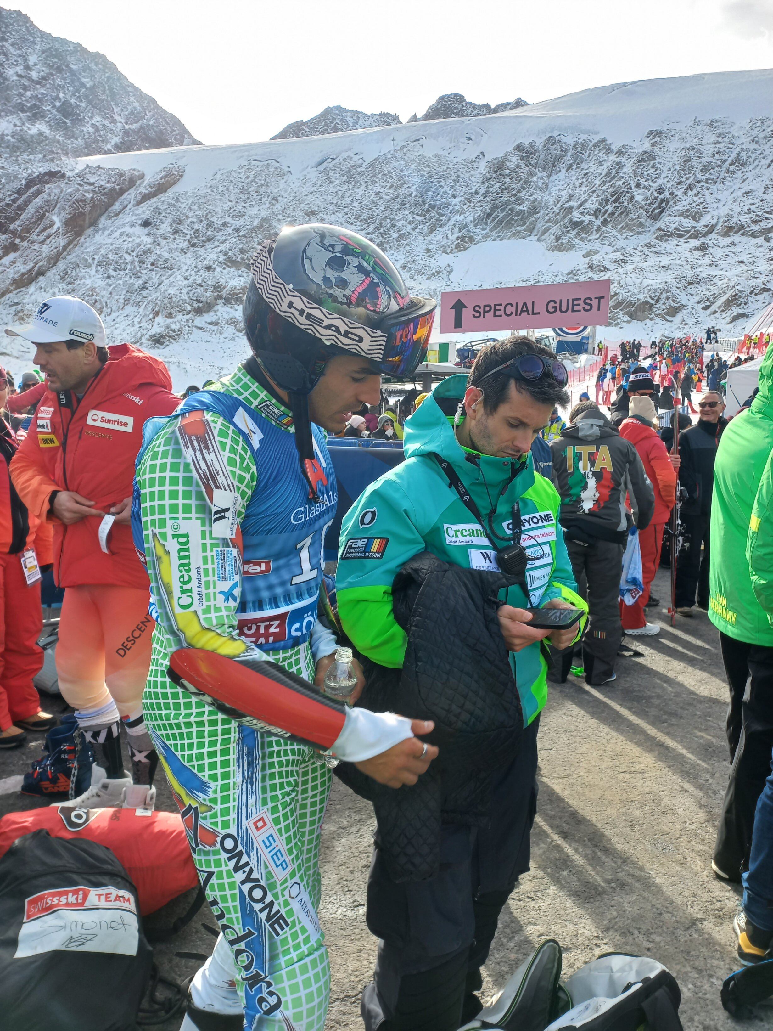 Joan Verdú a Soldën en l'inici de la temporada.
