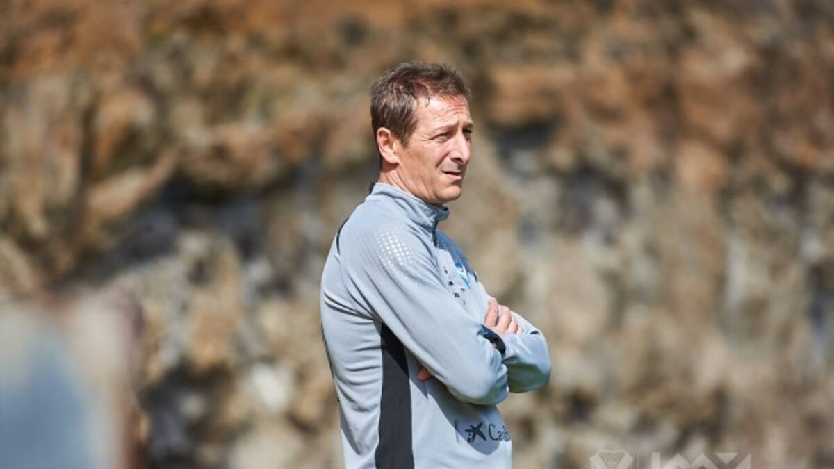 Ramis: "Somos un equipo duro, porque el hormigón es duro cuando se seca"