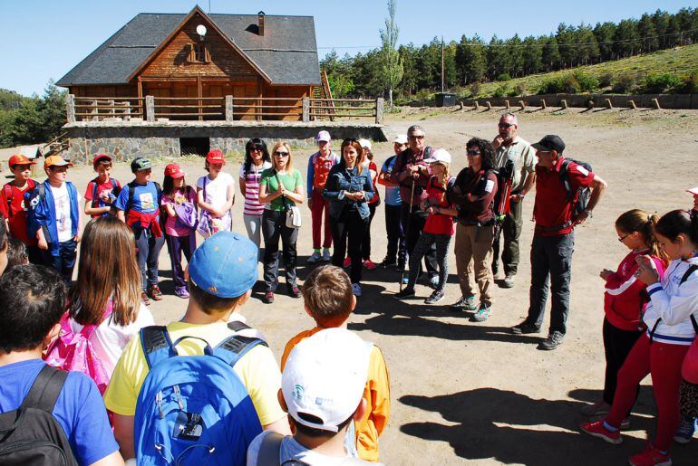 Programa de educación ambiental con escolares