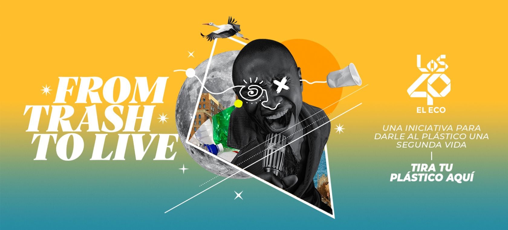 ¿Vendrás a la gira de verano de LOS40 Summer Live? Apúntate a la iniciativa From Trash to live