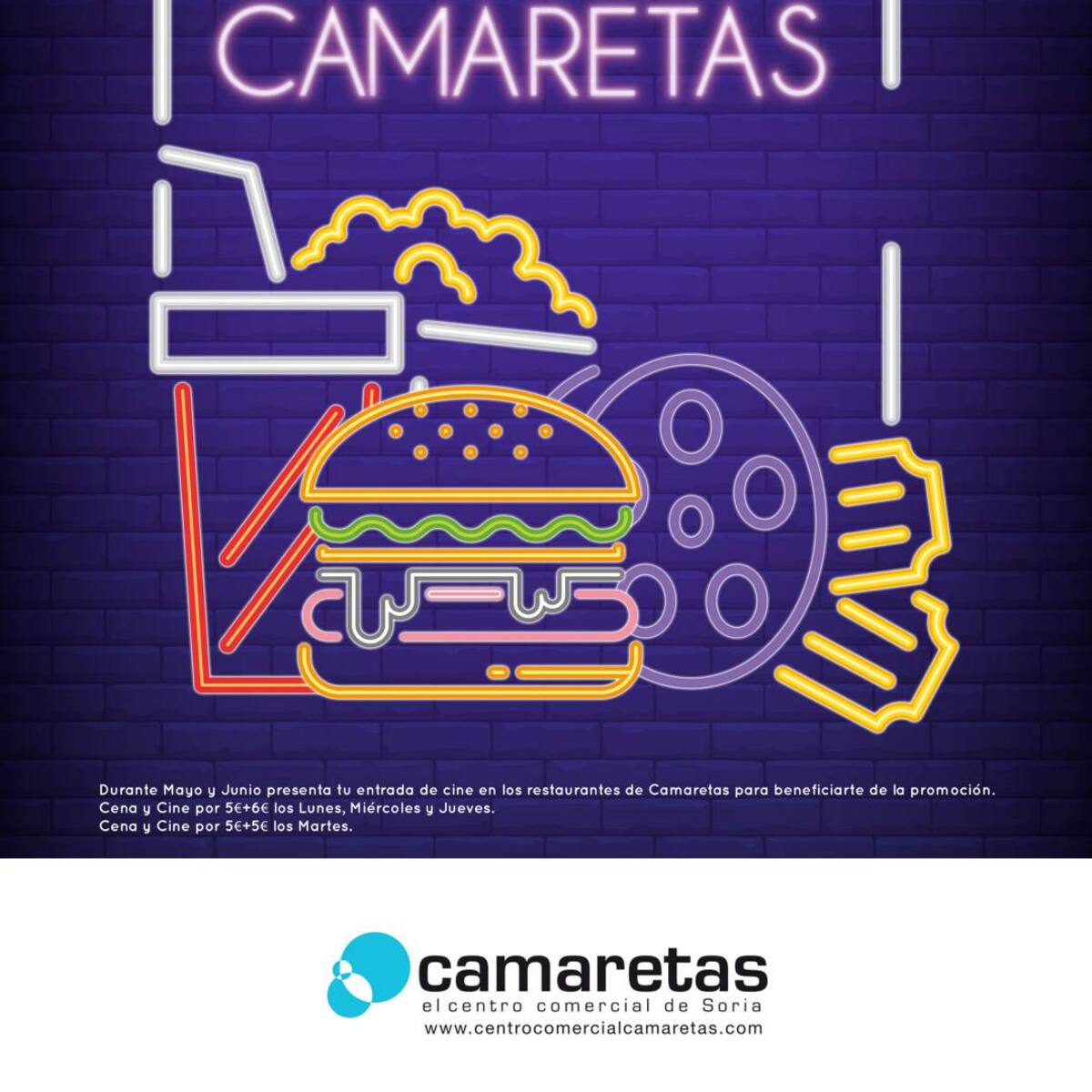 Fin de Semana en Centro Comercial Camaretas