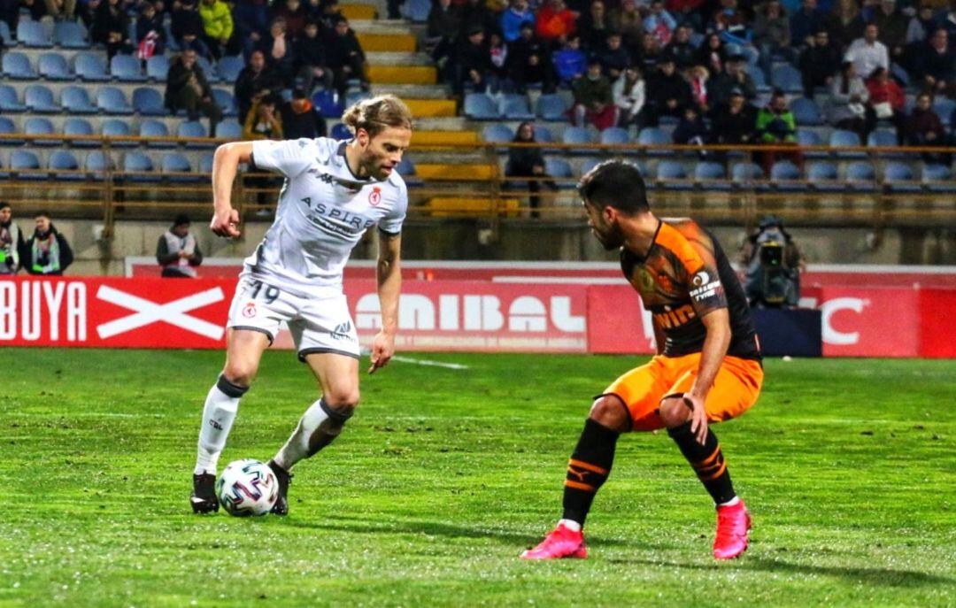 Aitor podría estar varios meses fuera de los terrenos de juego