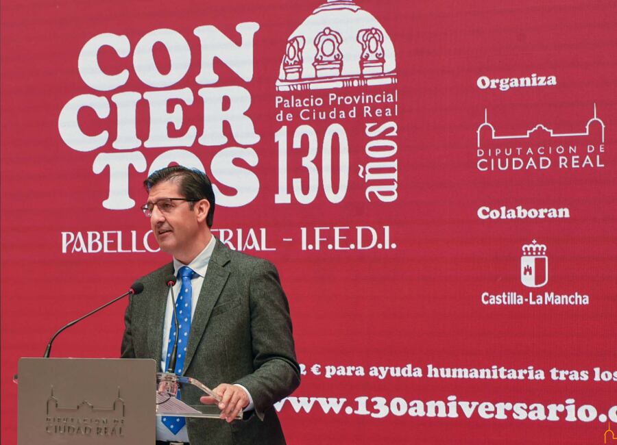 Jose Manuel Caballero ha dado a conocer las actividades que se han programado para celebrar el 130 aniversario del Palacio y el 40 aniversario del Estatuto