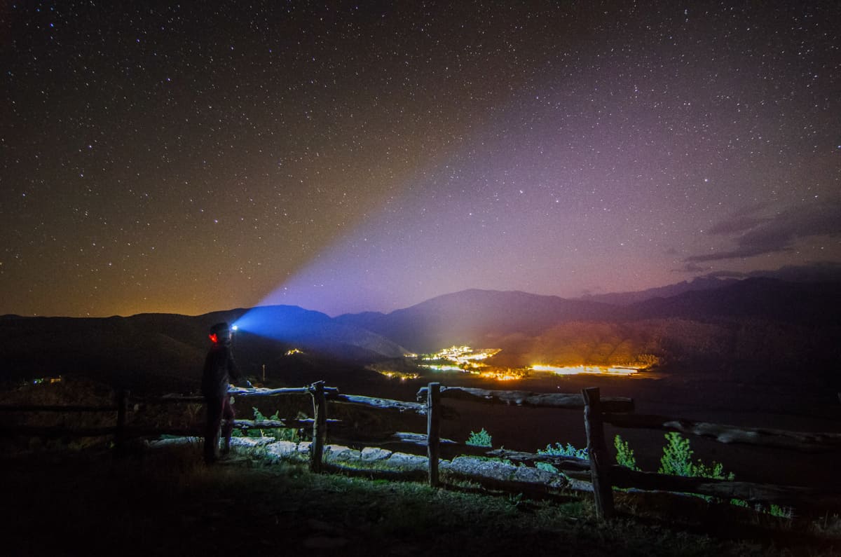 Jornadas de Astronomía Estrellas en el Pirineo en Boltaña