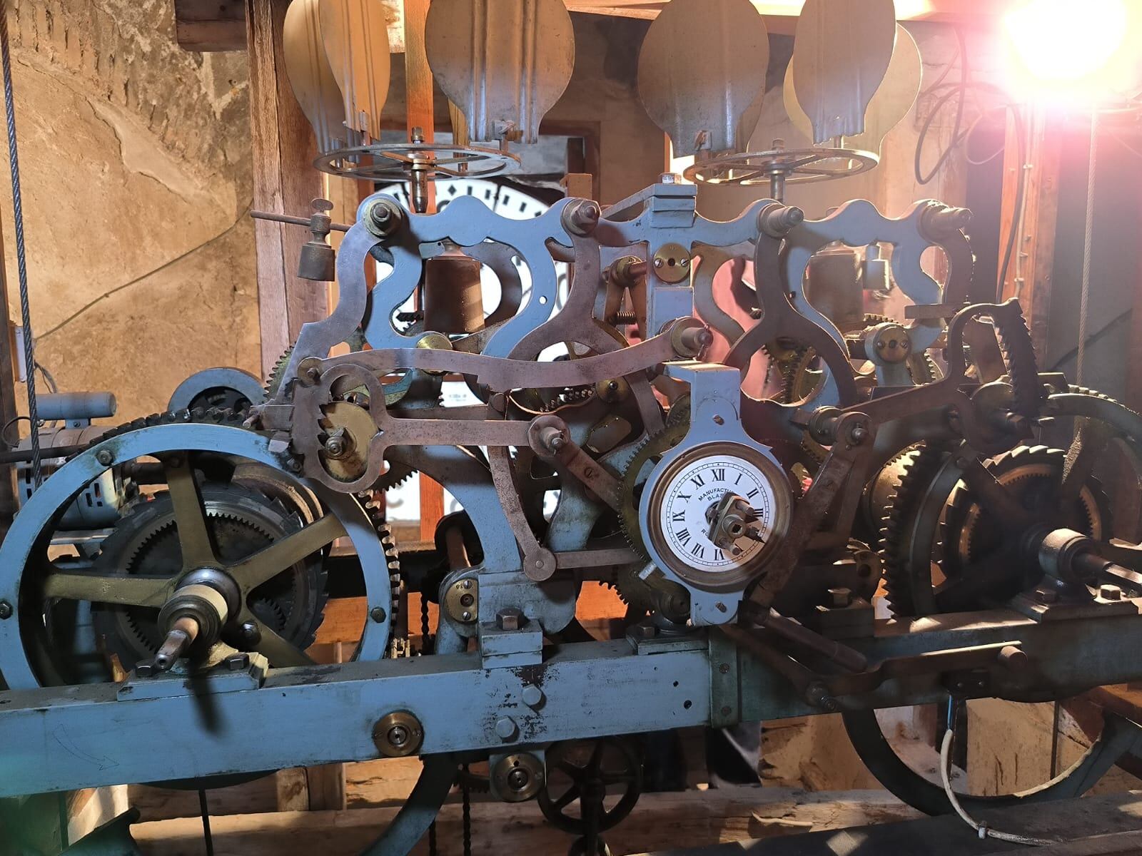 Reloj de Santa María