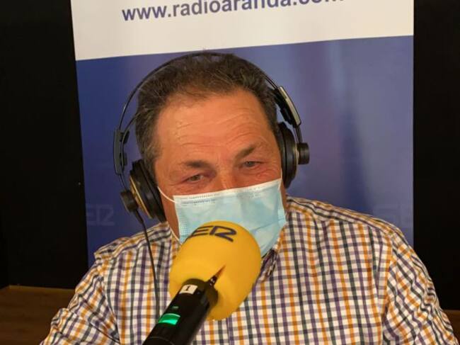 Pedro Ruiz, alcalde de La Horra