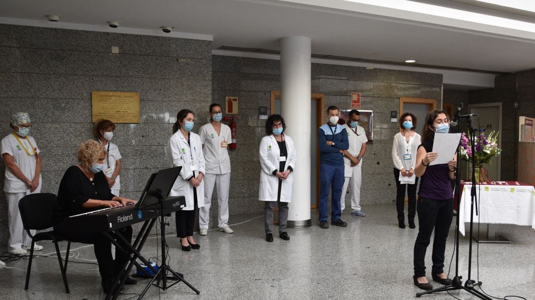 Homenatge a un centre de la Regió Sanitària