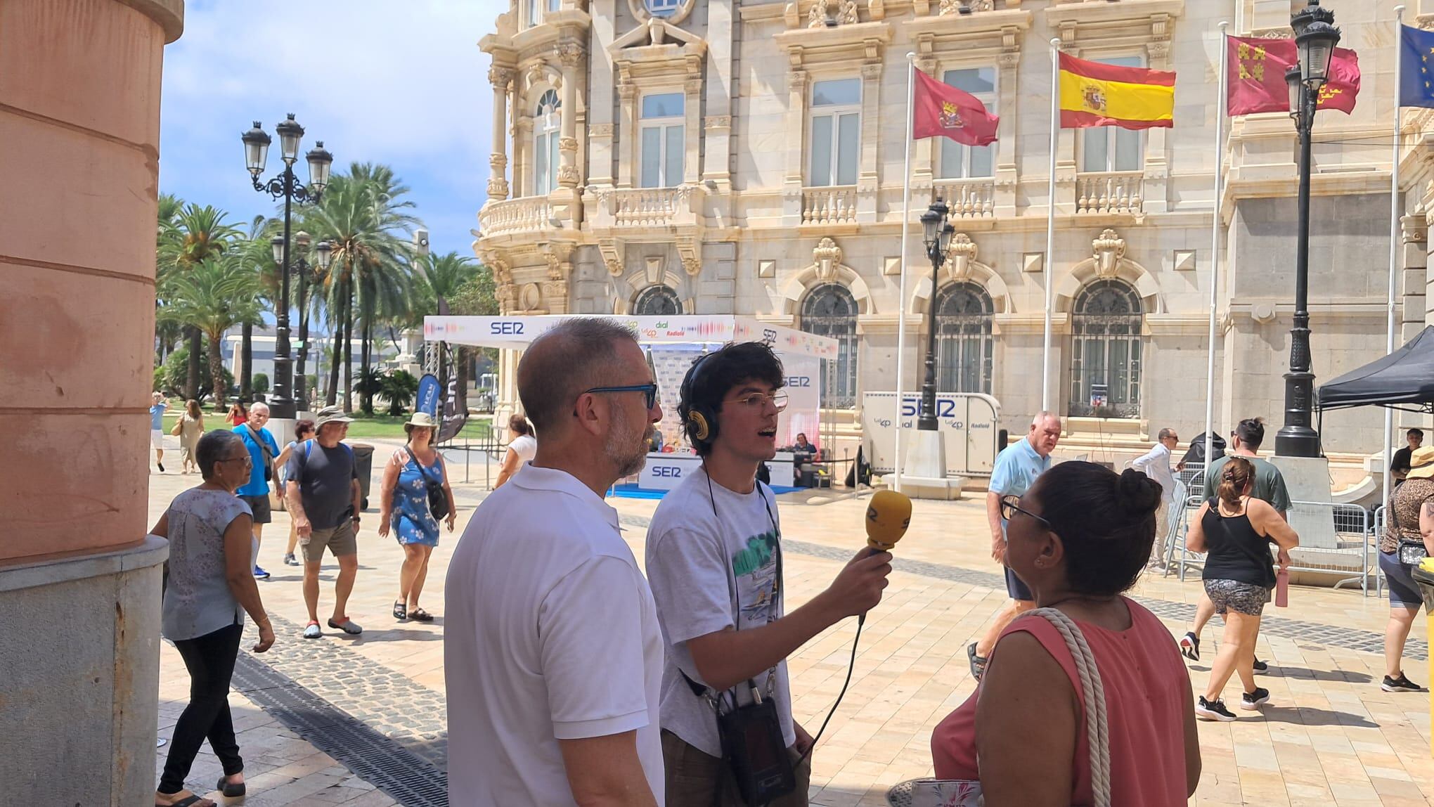 La Radio al Sol desde Cartagena (La Mar de Músicas) 2025