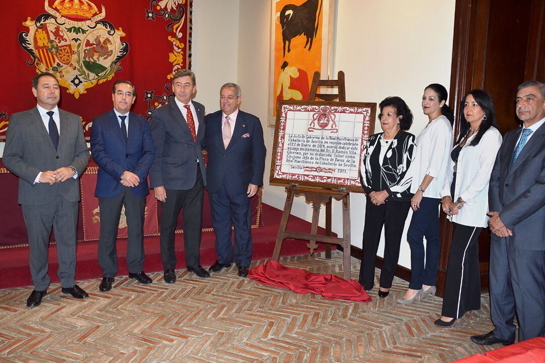 El azulejo en recuerdo del doctor Ramón Vila se colocará en las inmediaciones de la nueva enfermería de la plaza de toros