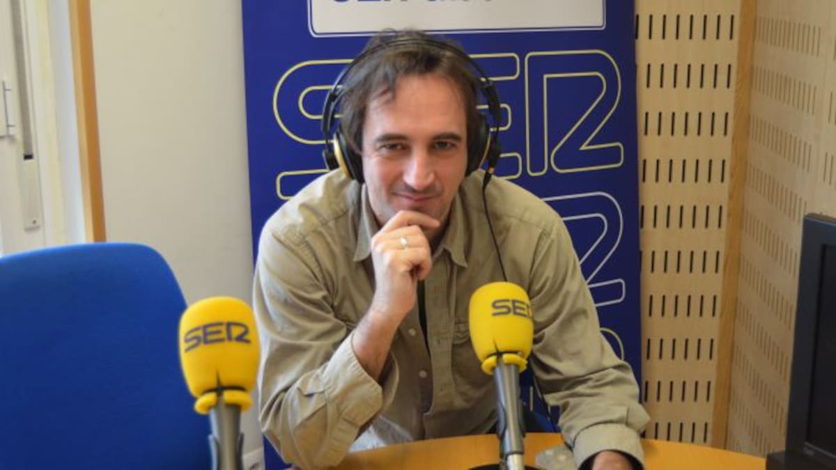 Igor Paskual pisa 'Tierra firme'