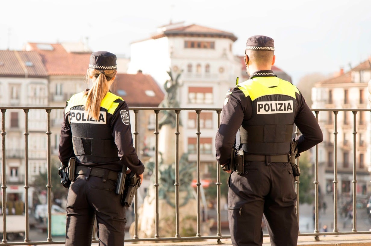 Detenida en Vitoria por traficar con heroína en el bar donde trabaja