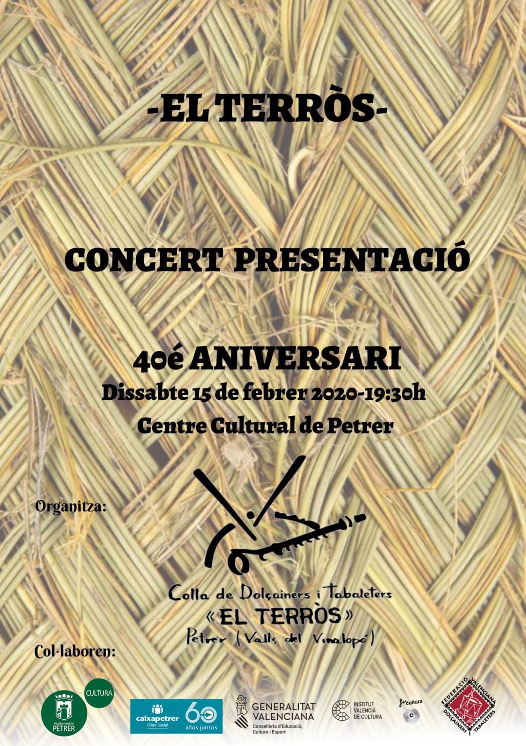 Concierto Colla El Terròs de Petrer