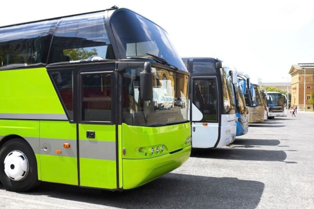 Autobuses discrecionales y turísticos