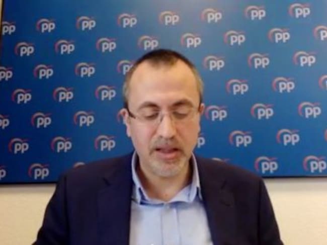 Manuel Bonilla, portavoz municipal del PP en el Ayuntamiento de Jaén