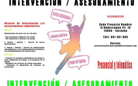 Asesoría Juvenil Proyecto Hombre Córdoba