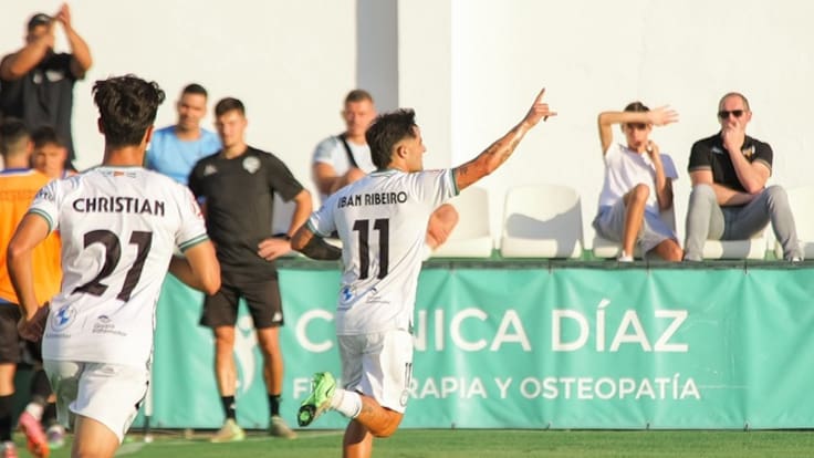 Iban Ribeiro previa Torremolinos v Algeciras