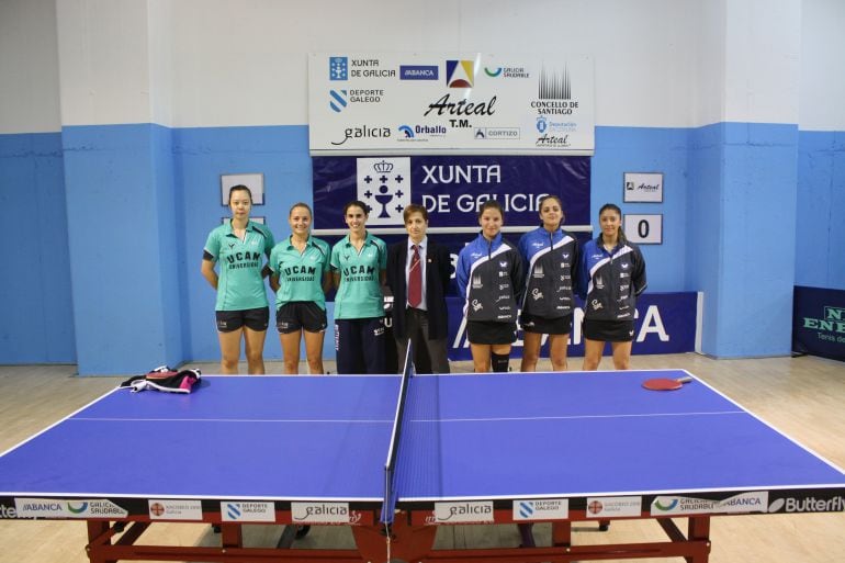 Las chicas del Arteal perdieron ante el UCAM Cartagena