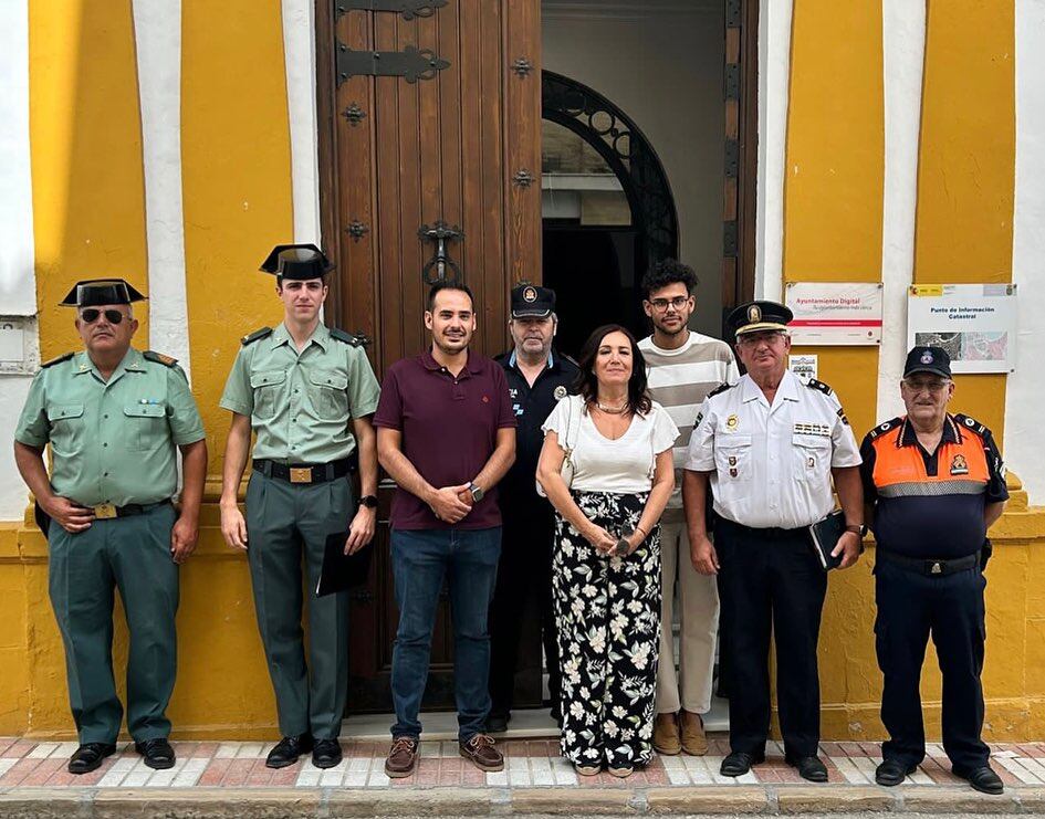 Junta de Seguridad en Arjonilla