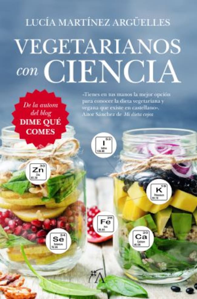 Según el autor del blog 'Mi dieta cojea', este libro es "la mejor opción para conocer la dieta vegetariana y vegana que existe en castellano".