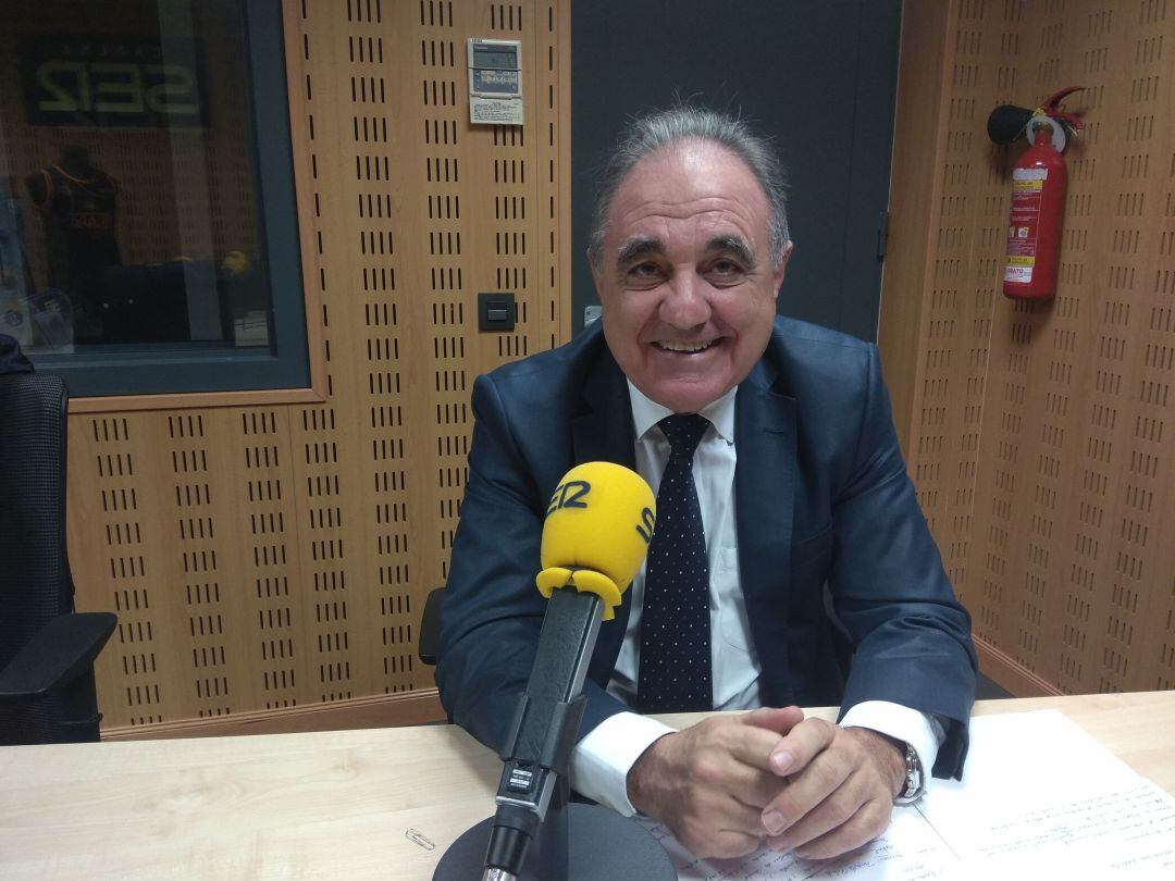 José Antonio Rubio Mielgo, delegado de la Junta en Palencia