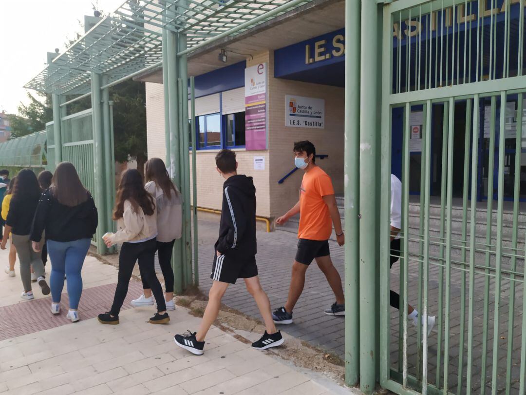 Inicio de Secundaria en Soria