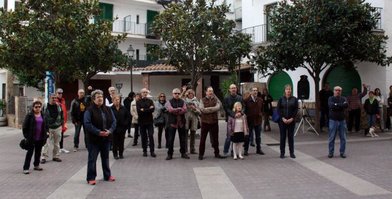 La concentració va tenir poc suport.