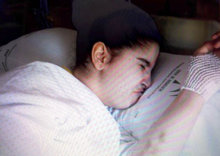 Alba lleva ingresada en el Hospital de Jerez más de tres meses