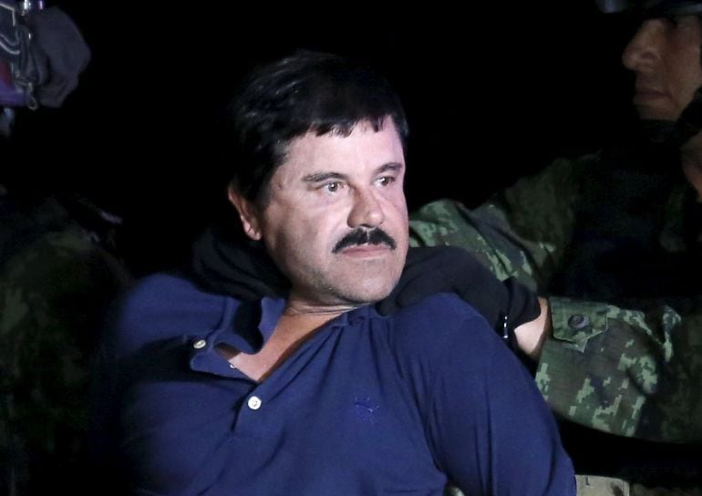 El narcotraficante mexicano, &#039;El Chapo&#039; Guzmán