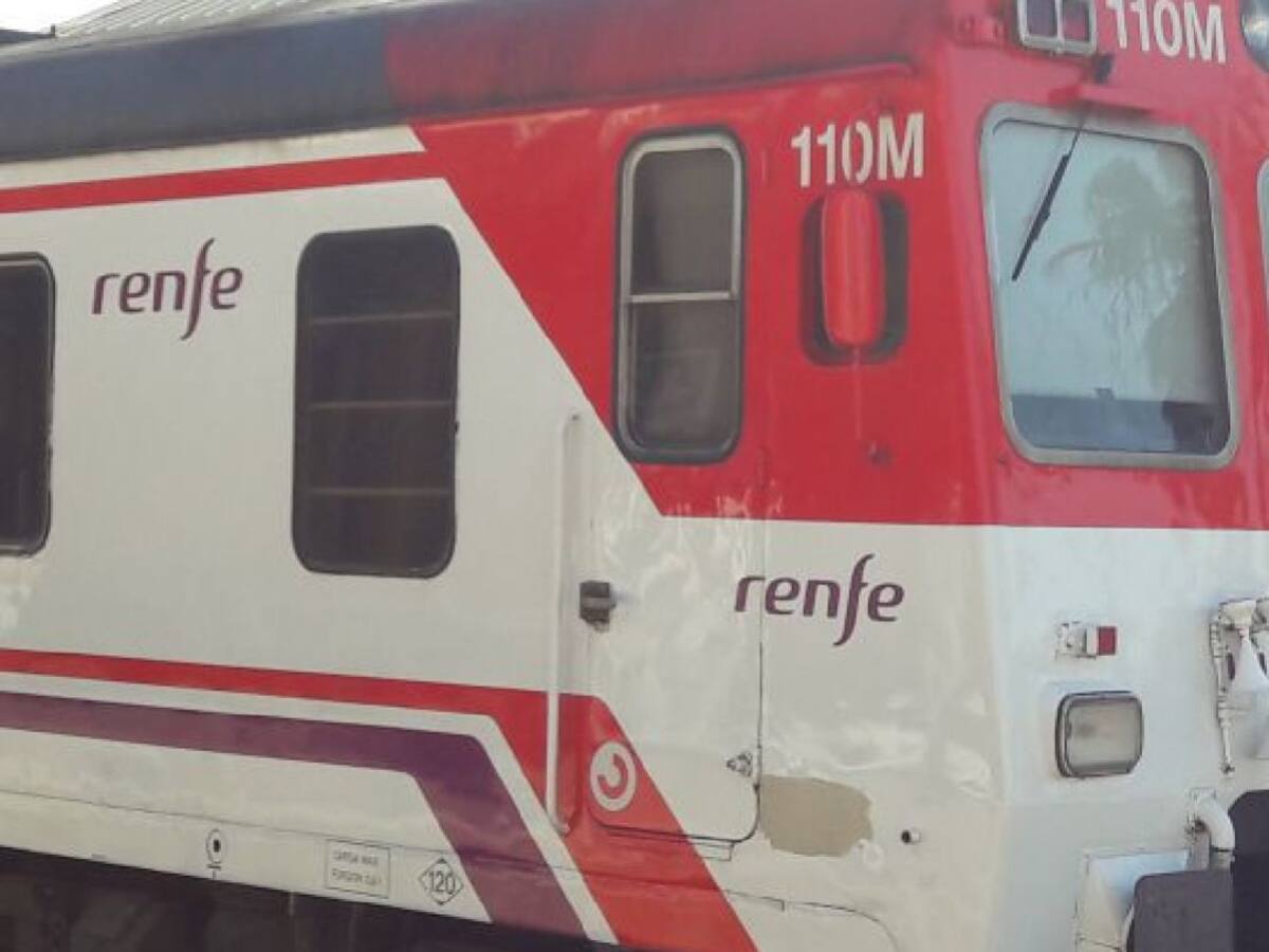 El tren entre Murcia y Cartagena no circula desde el pasado 3 de diciembre