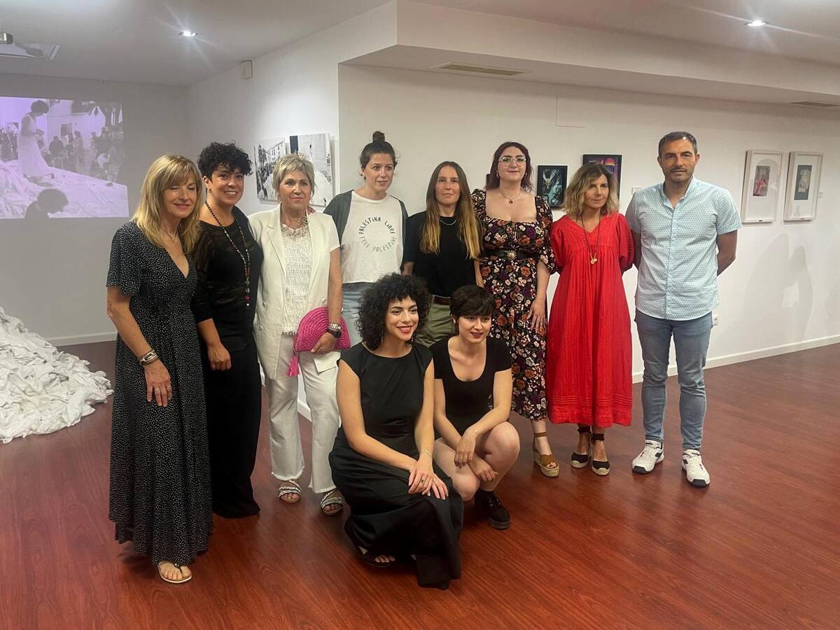 El Col·lectiu DAMAC exposa en Banyeres