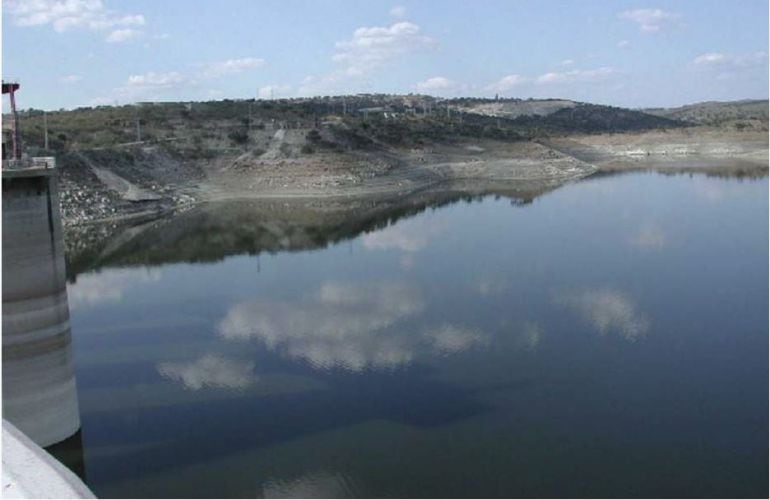 El embalse de Alcántara gana casi 250 Hm3