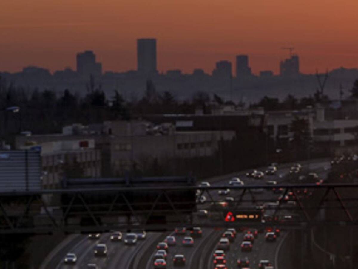 Casi 9 de cada 10 españoles respiran aire contaminado