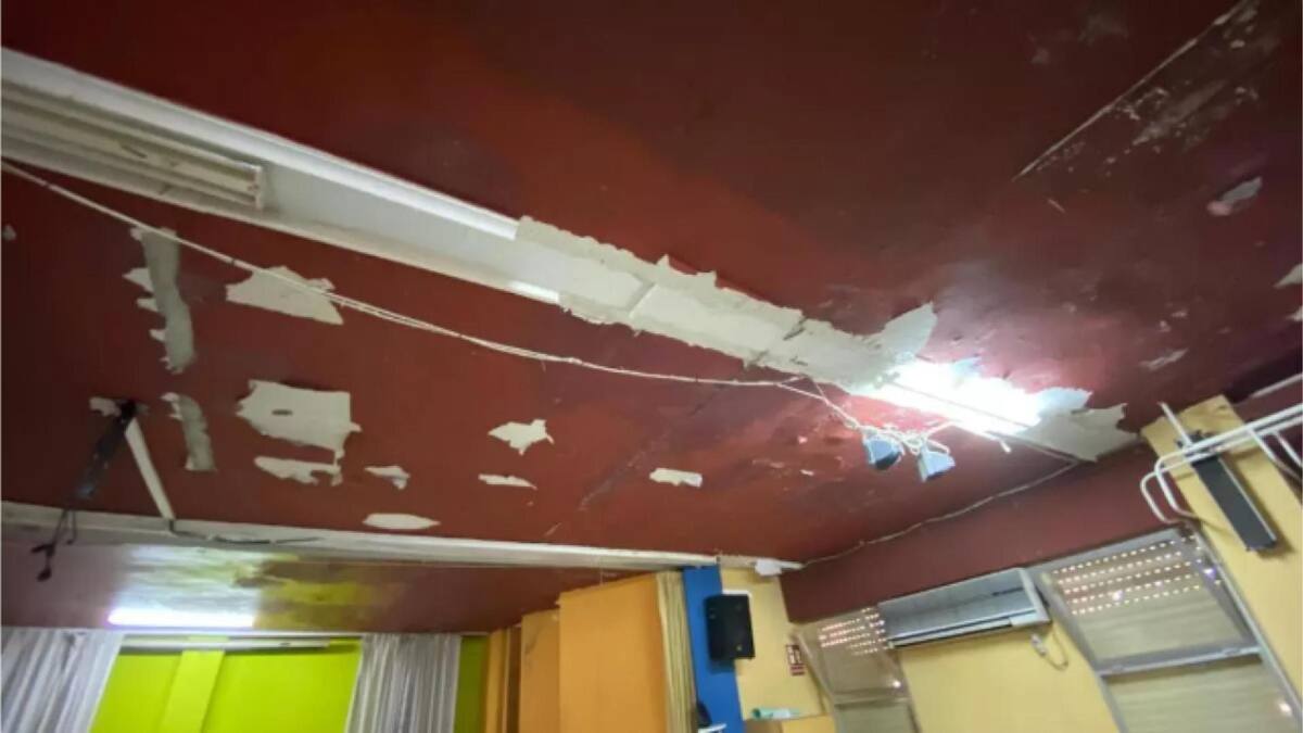 El PSOE en Cartagena exige soluciones definitivas para el IES Elcano tras los desprendimientos este fin de semana