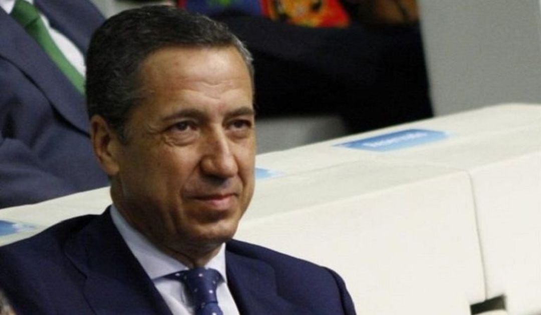 Eduardo Zaplana en imagen de archivo