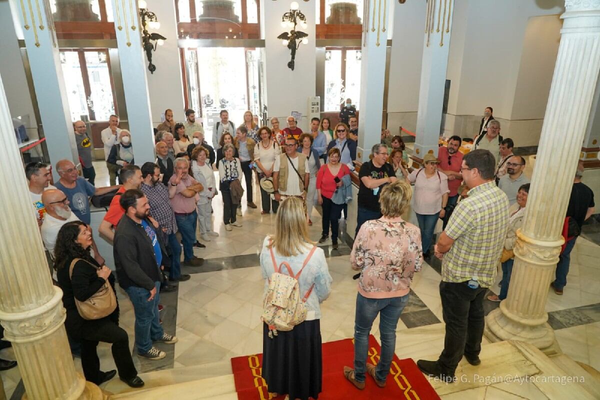 Concursantes de Saber y Ganar en Cartagena