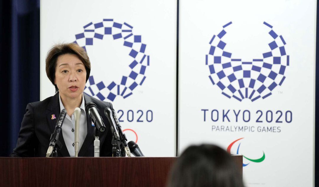 Seiko Hashimoto, nueva presidenta del comité organizador de los Juegos Olímpicos de Tokio.